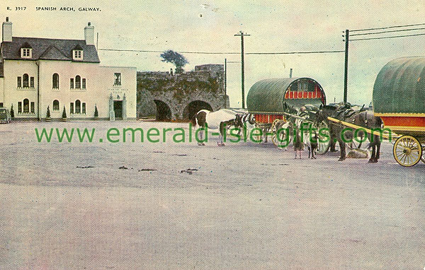 Galway - Galway City - Spanish Arch