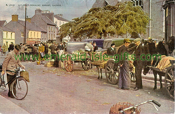 Galway - Galway City - Saturday Morning Market