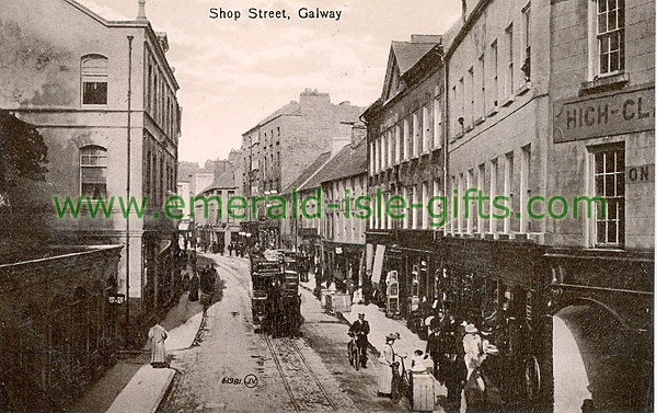 Galway - Galway City - Shop St