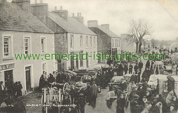 Galway - Glenamaddy - Market Day