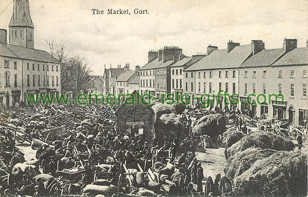 Galway - Gort - Market