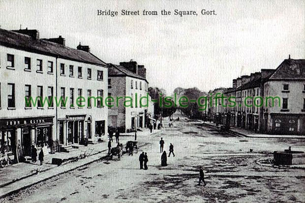 Galway - Gort - Bridge St old photo