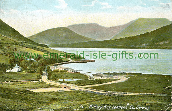 Galway - Killary - Killary Bay, Leenane