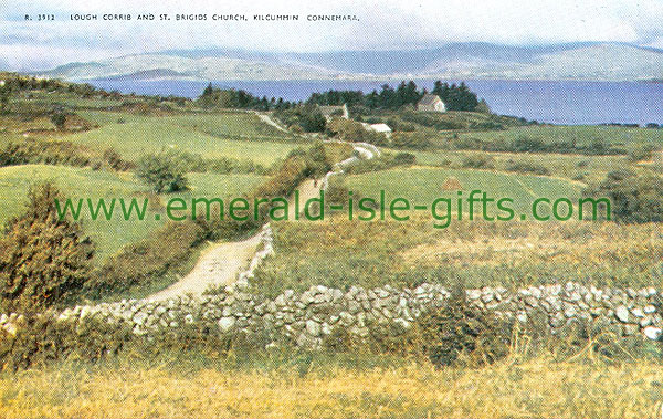 Galway - Kilcummin - Lough Corrib and St Brigid