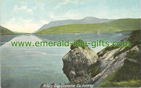 Galway - Killary Bay - old colour image