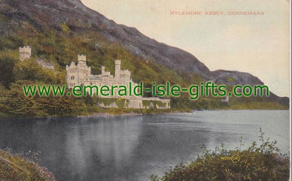 Galway - Kylemore Abbey - old photo