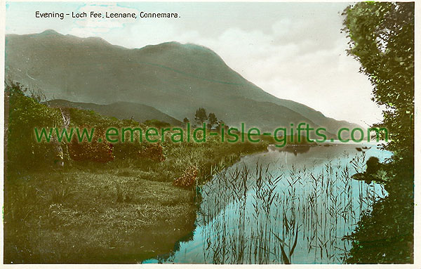 Galway - Leenane - Evening - Loch Fee, Leenane