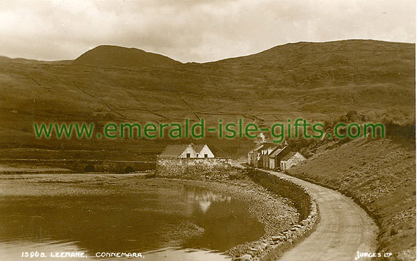 Galway - Leenane - Leenane Village