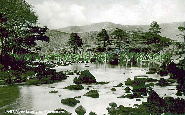 Galway - Leenane, Erriff River b/w