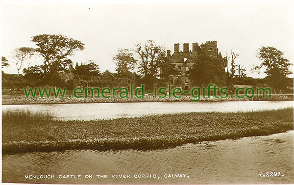 Galway - Menlough - Menlough Castle