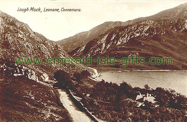 Galway - Leenane, Lough Muck