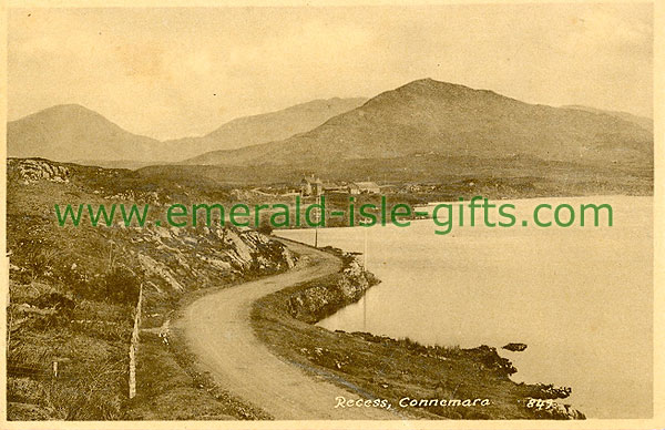 Galway - Recess - Coastal view