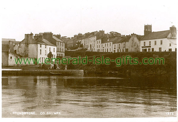 Galway - Roundstone - View from harbour