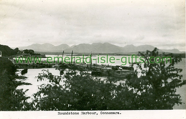 Galway - Roundstone - Across the Harbour