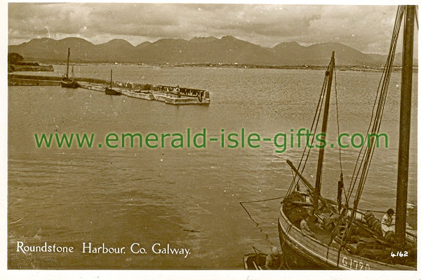 Galway - Roundstone - Boats Harbour