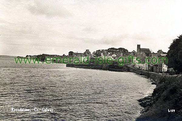 Galway - Roundstone at High Tide