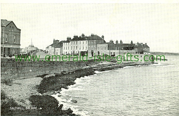 Galway - Salthill - Coastal view