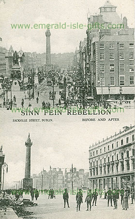 Before and After - Easter Rising 1916