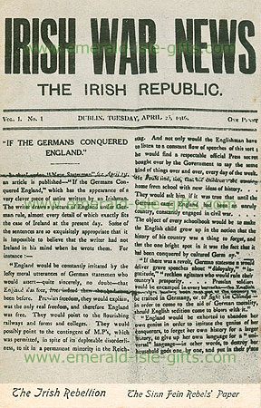 Irish War News - 1916