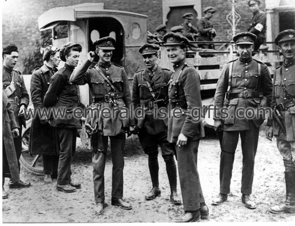 1920 - Newly arrived Black & Tans in Ireland