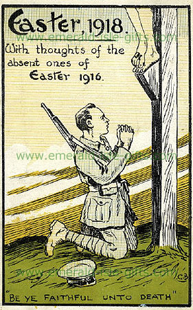 Easter 1918, remembrance of 1916 Rising