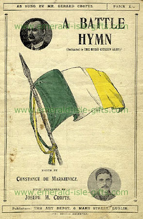 A Battle Hymn for the Irish Citizen Army