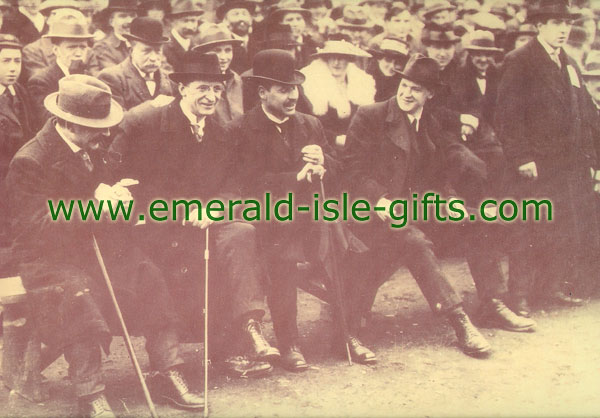 Michael Collins & Eamon De Valera