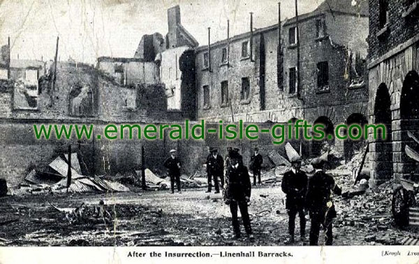 Linenhall Barracks, Dublin 1916