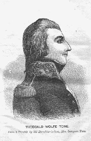 Theobold Wolfe Tone portrait