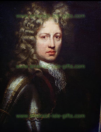 Patrick Sarsfield portrait