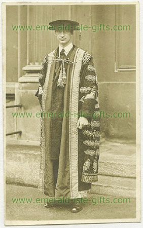 Eamon De Valera in robes