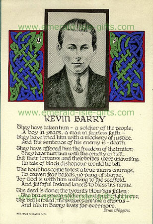 Song for Kevin Barry