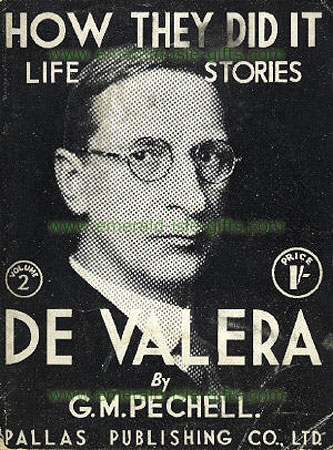 Eamon De Valera b/w