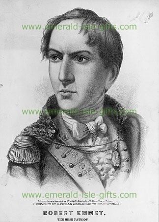 Robert Emmet - great portrait