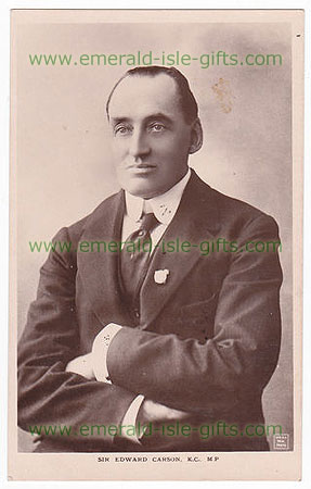 Edward Carson MP