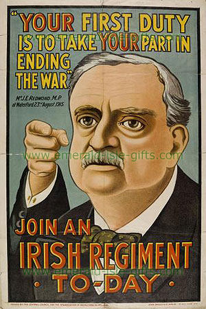 Irish WW1 Poster