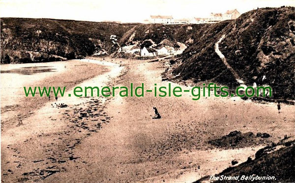 Kerry - Ballybunion - Strand - old image