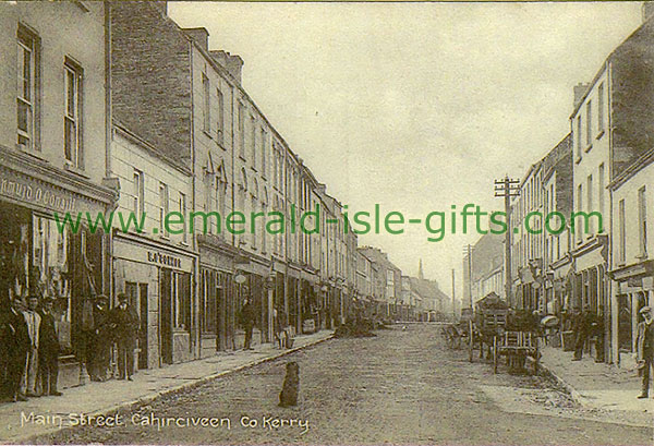 Kerry - Cahirciveen - Main Street