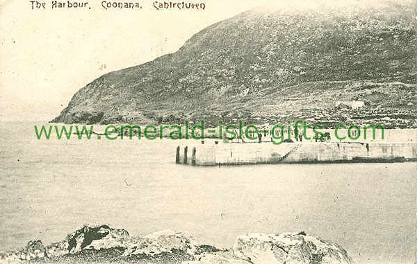 Kerry - Cahirciveen - The Harbour, Coonana, Cahirciveen