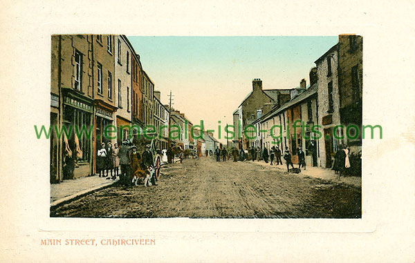 Kerry - Cahirciveen - Main St