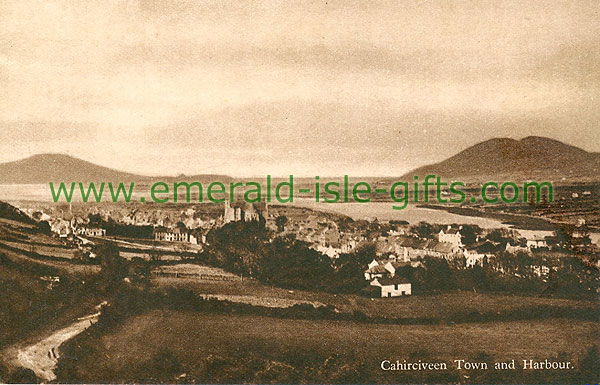 Kerry - Cahirciveen - Town and Harbout