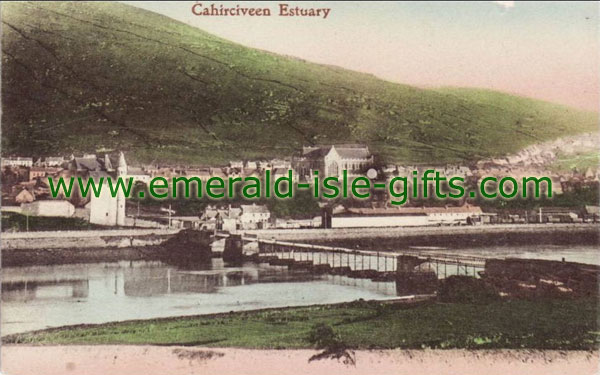 Kerry - Cahirciveen Estuary - old picture