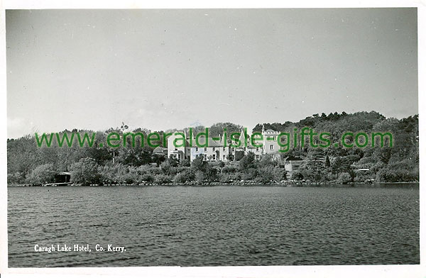 Kerry - Caragh - Caragh Lake & Hotel