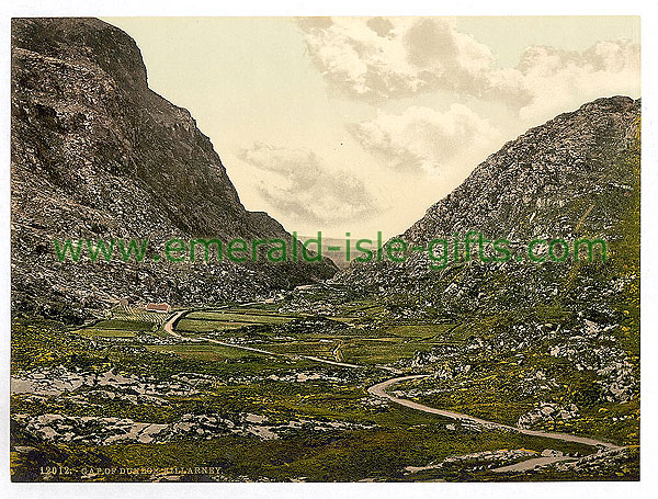 Kerry - Killarney - Gap of Dunloe in photochrome