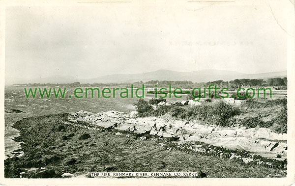 Kerry - Kenmare - The Pier, Kenmare River