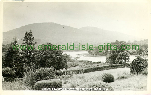 Kerry - Kenmare - Kenmare River & Gullaba Hill