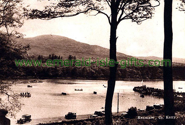 Kerry - Kenmare River in b/w