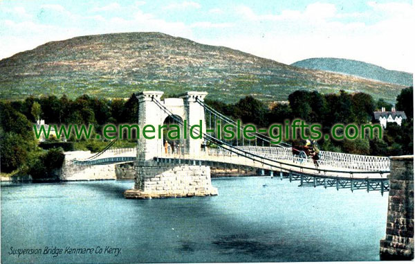 Kerry - Kenmare Suspension bridge