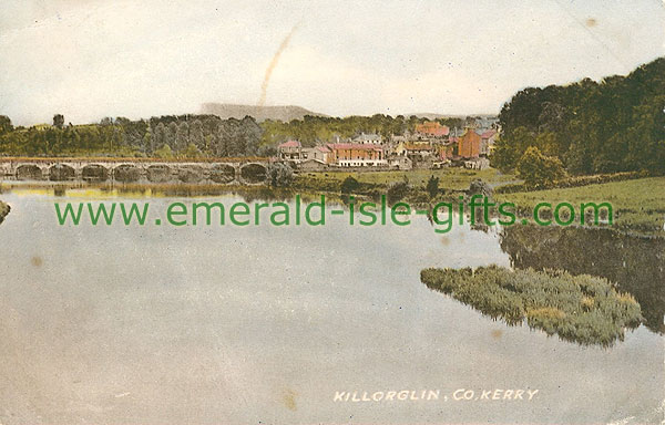 Kerry - Killorglin - River and town view