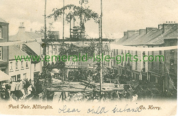 Kerry - Killorglin - Puck Fair - old picture